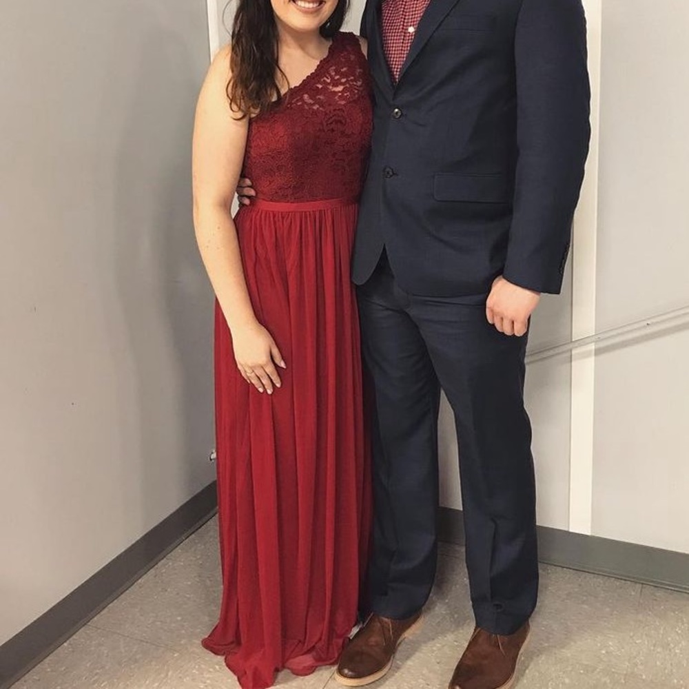 David’s Bridal bridesmaid/prom dress